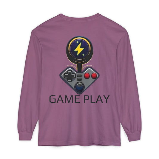 Game Play Long Sleeve Tee