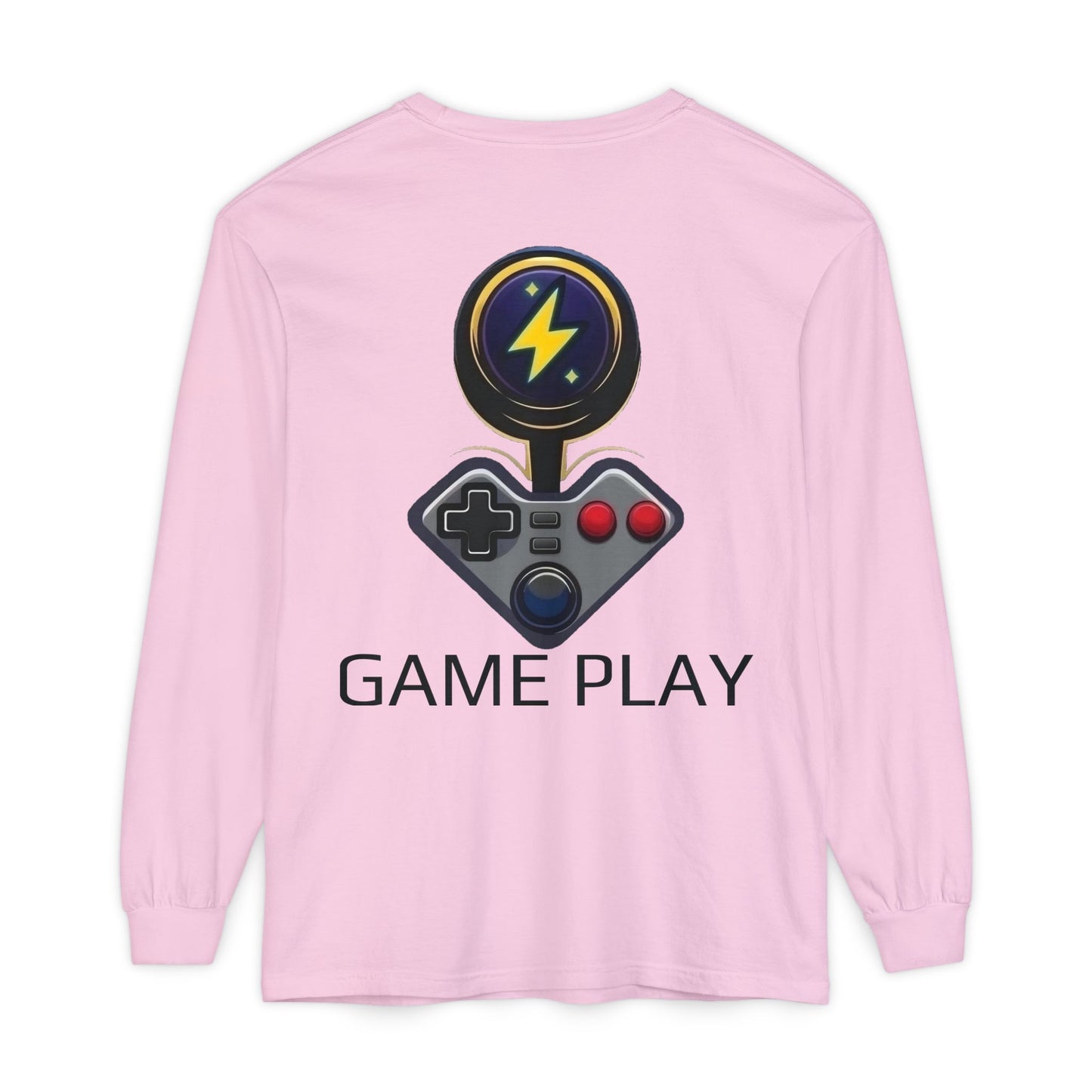Game Play Long Sleeve Tee