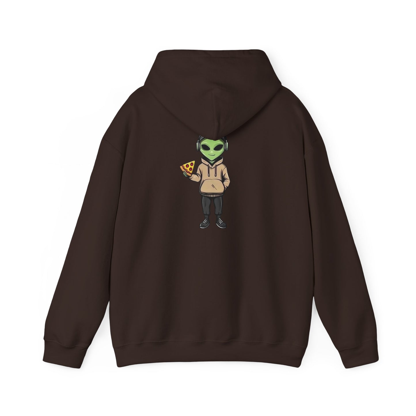 Chill Alien Hooded Sweatshirt