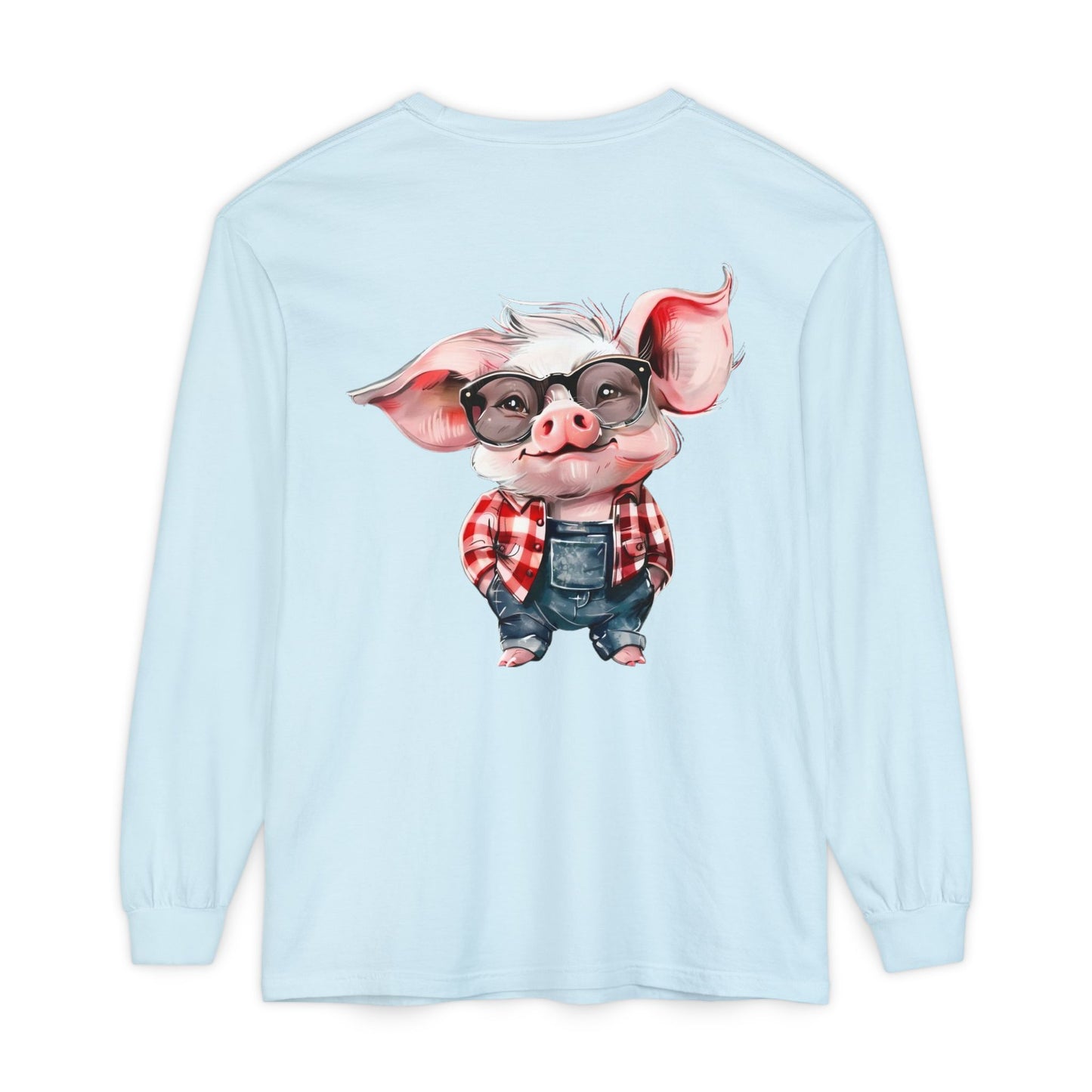 Pig Farmer Long Sleeve T-Shirt