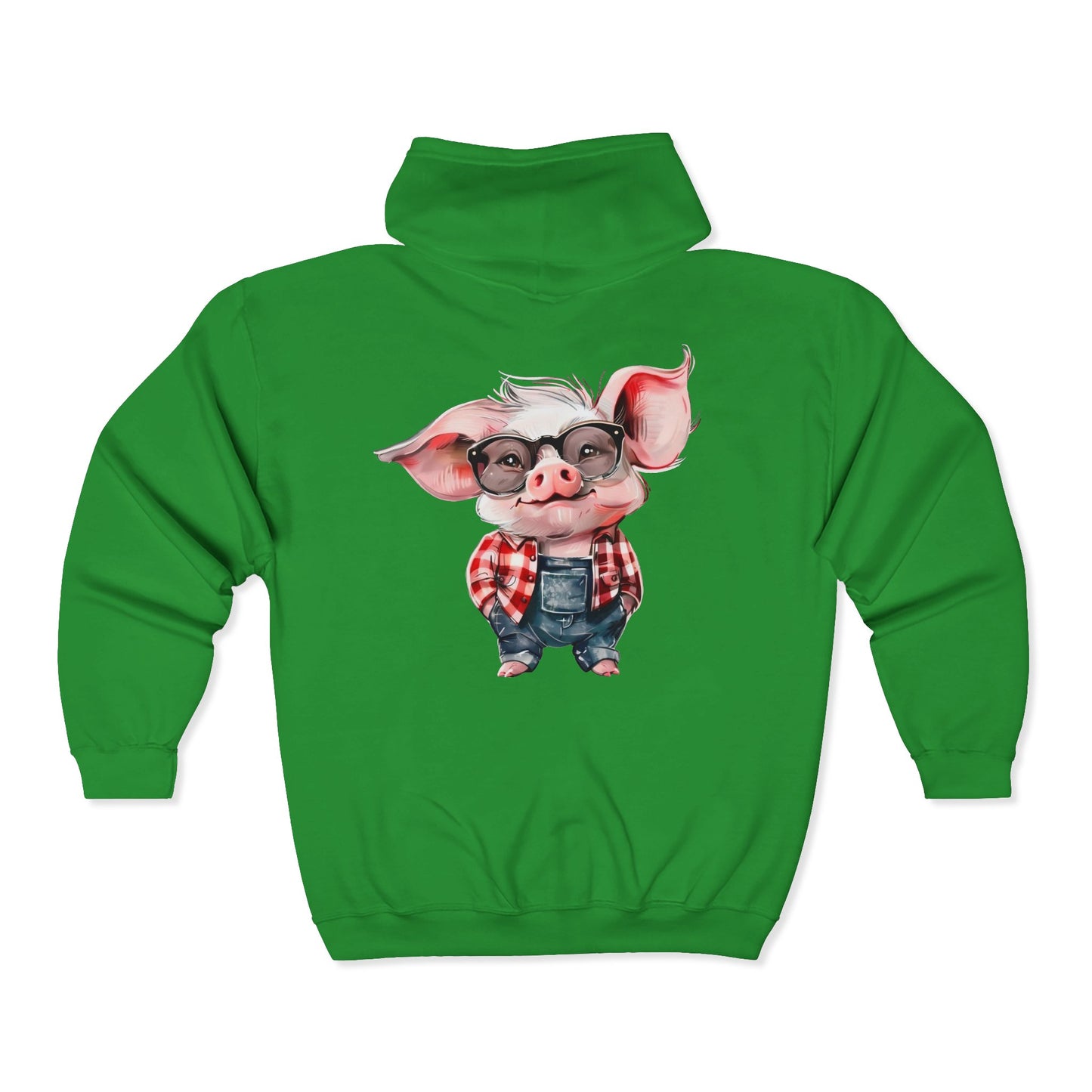 Pig Farmer Full Zipper Hoodie