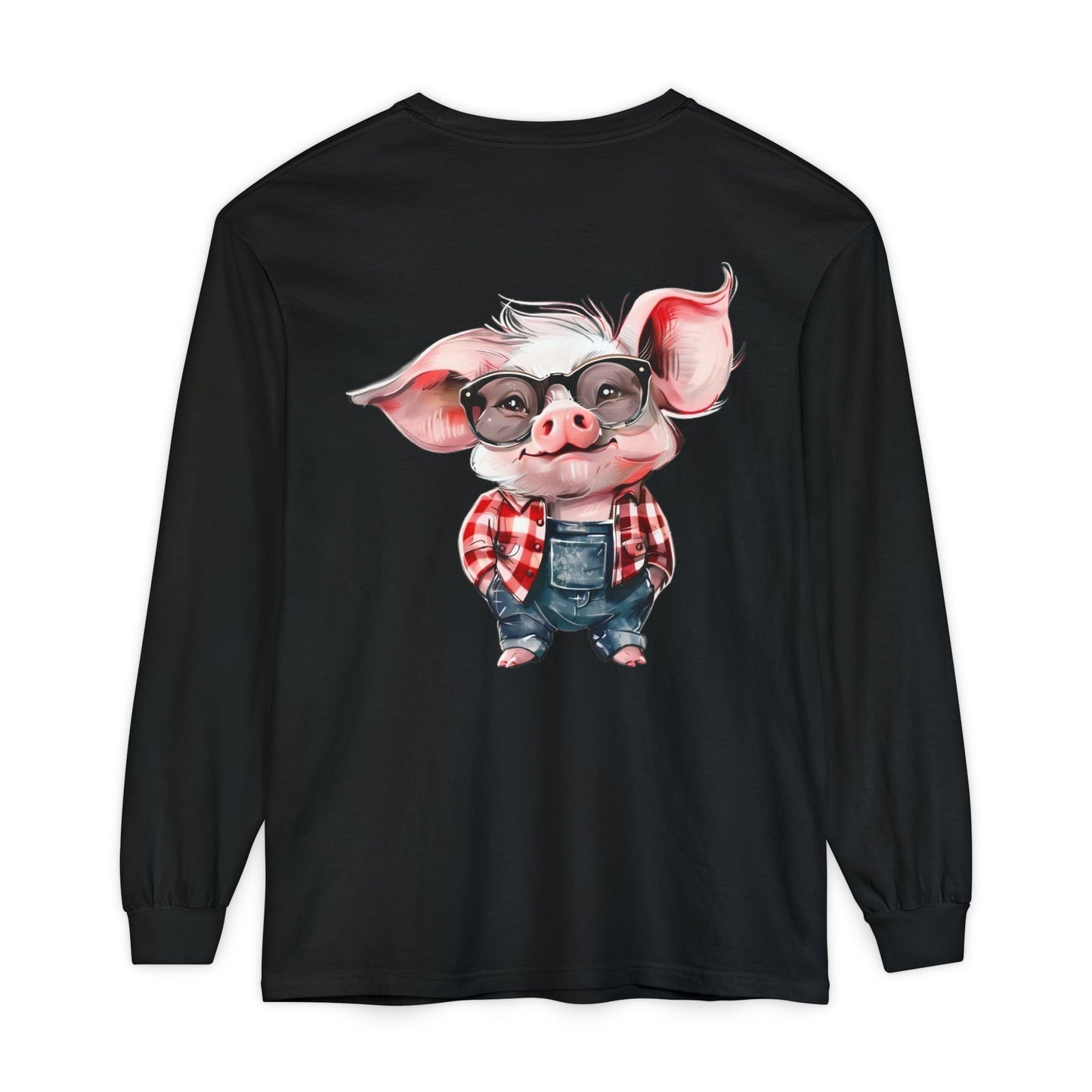 Pig Farmer Long Sleeve T-Shirt
