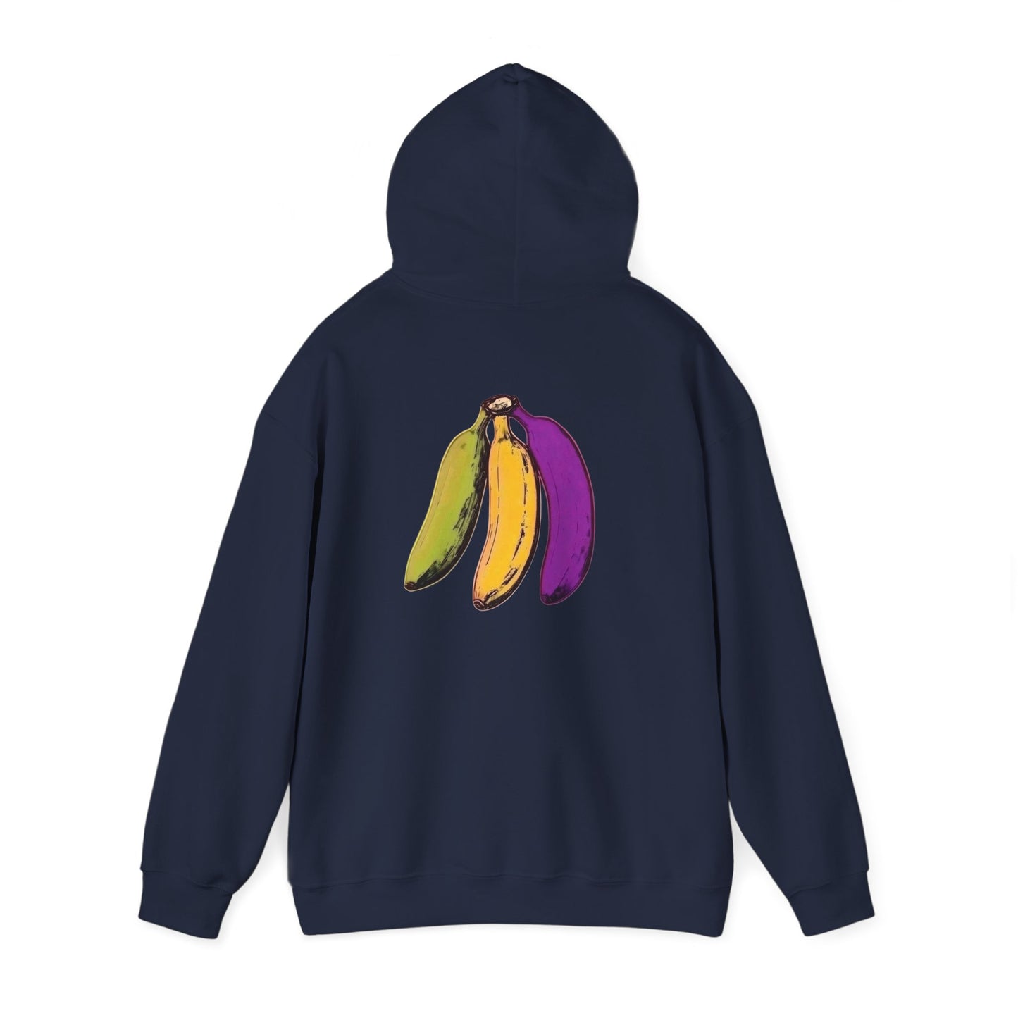 Tropical Bananas Hooded Sweatshirt