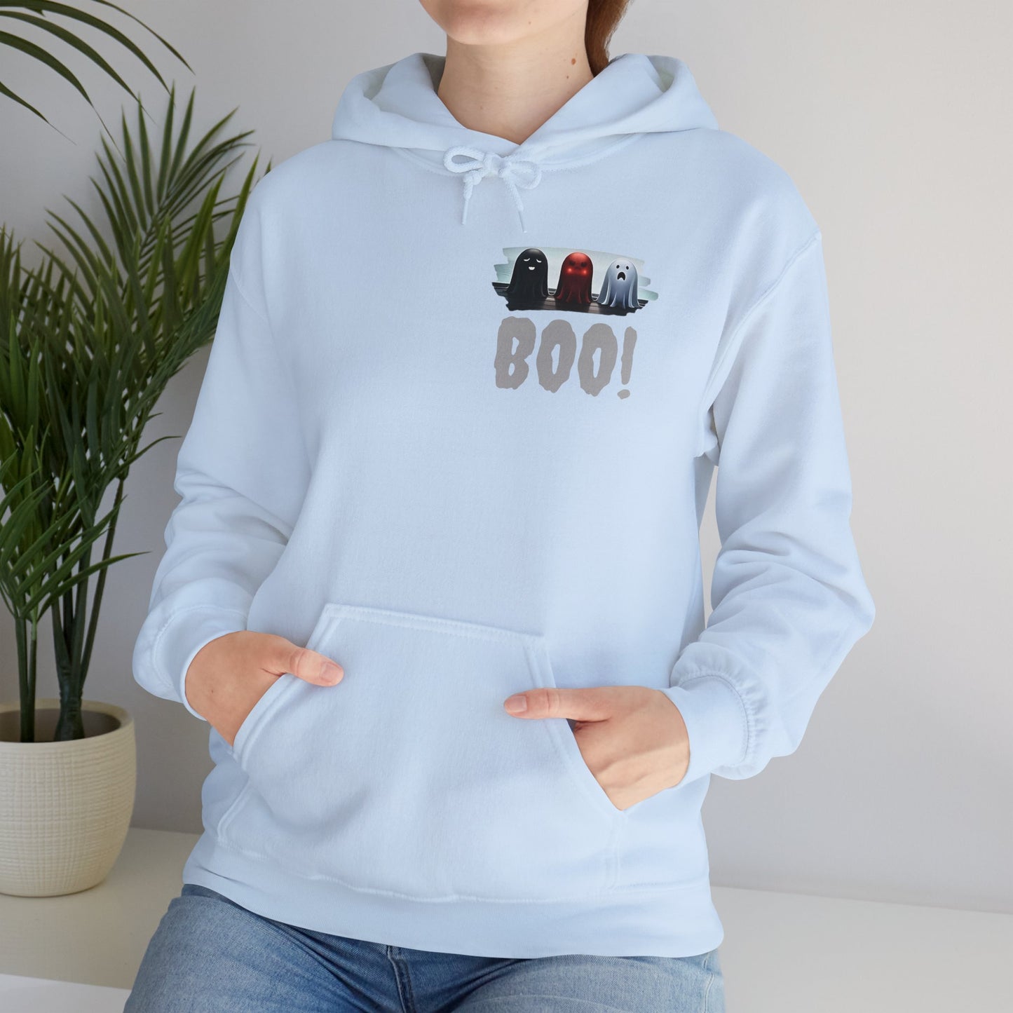 Ghost BOO! Hooded Sweatshirt