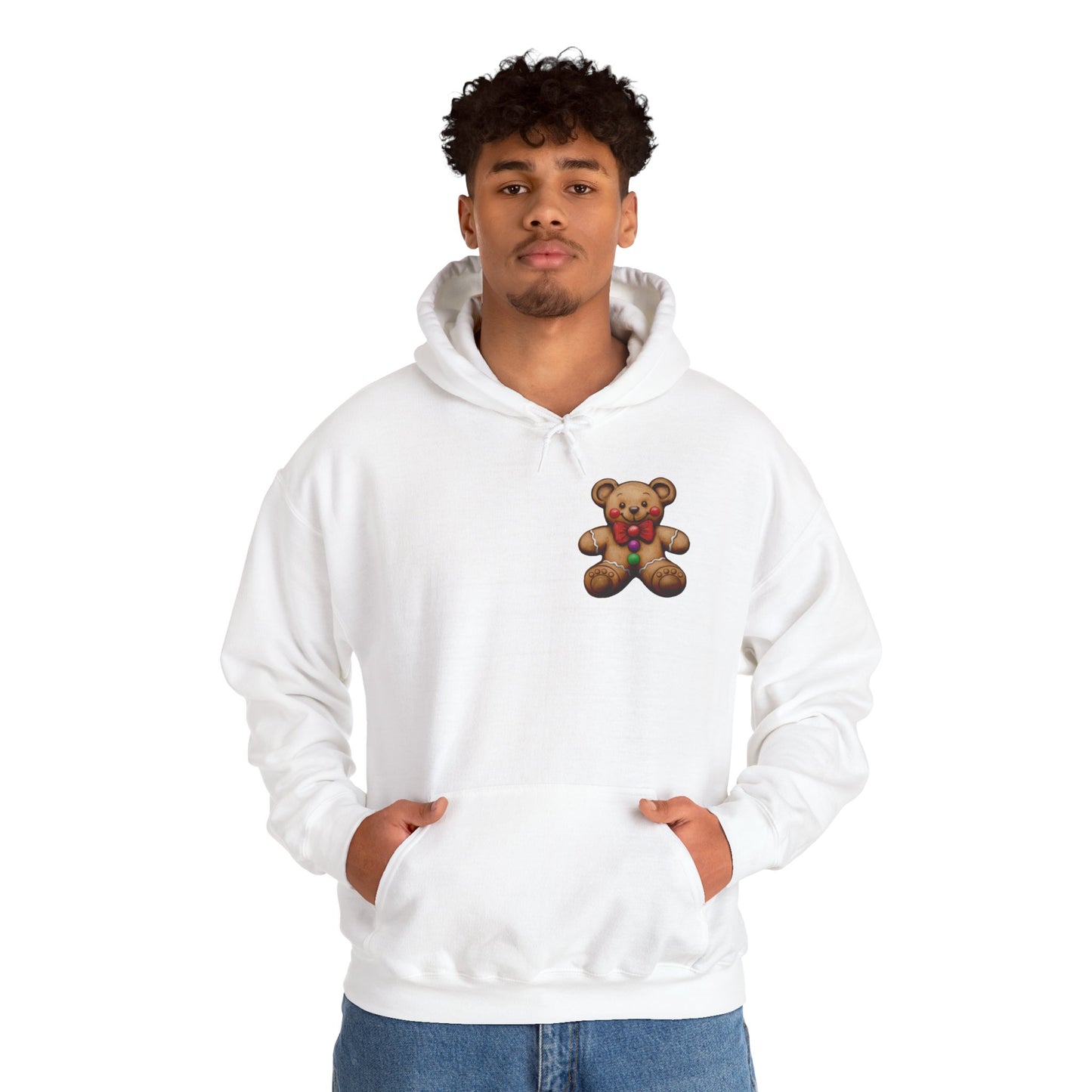Cookie Bear Hooded Sweatshirt