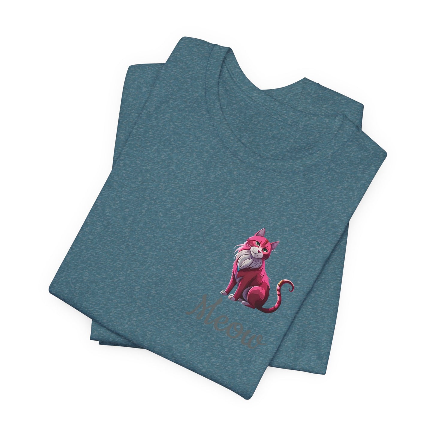 Pink Cat Tee