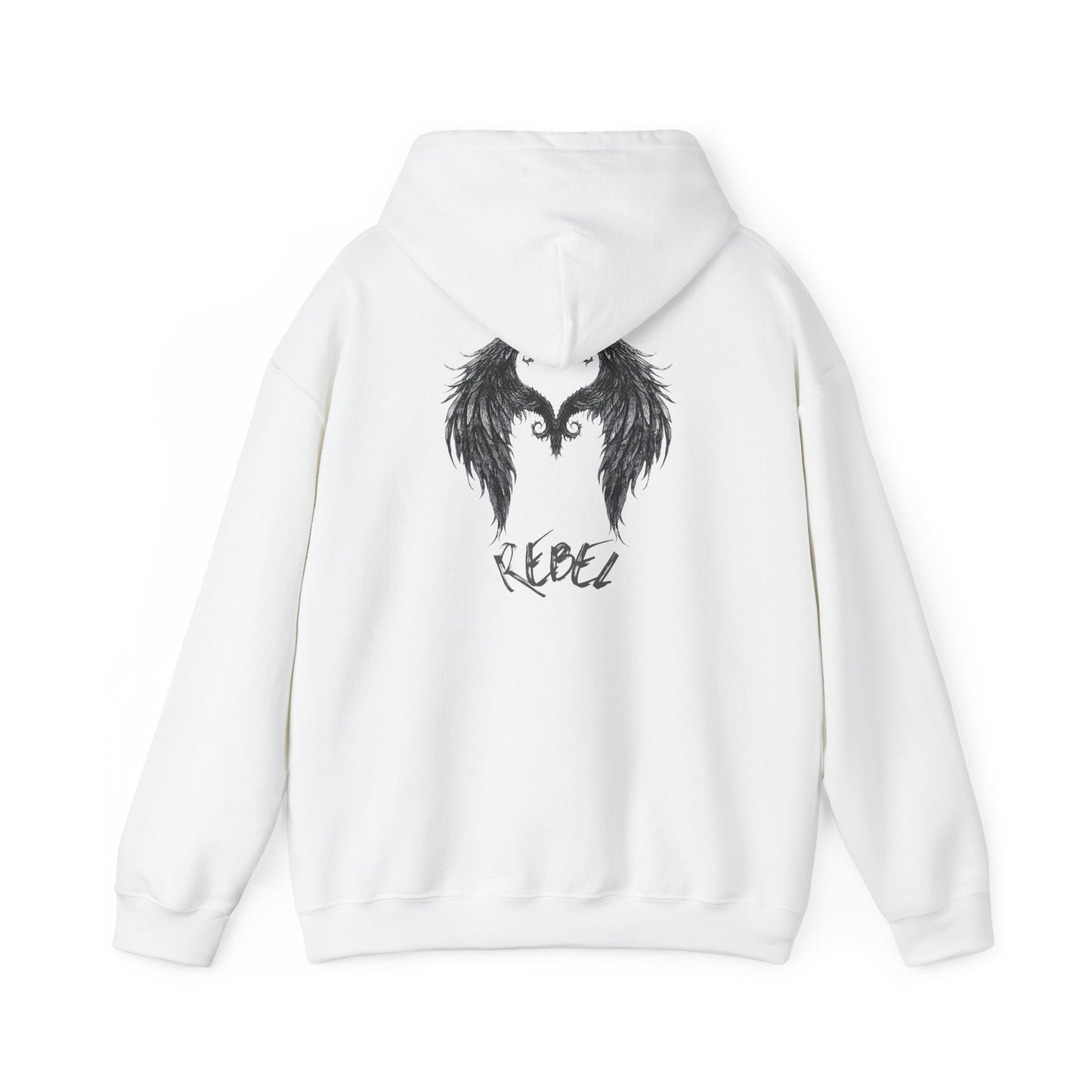 Rebel Wing Hooded Sweatshirt