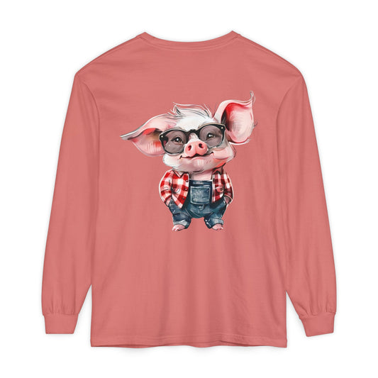 Pig Farmer Long Sleeve T-Shirt