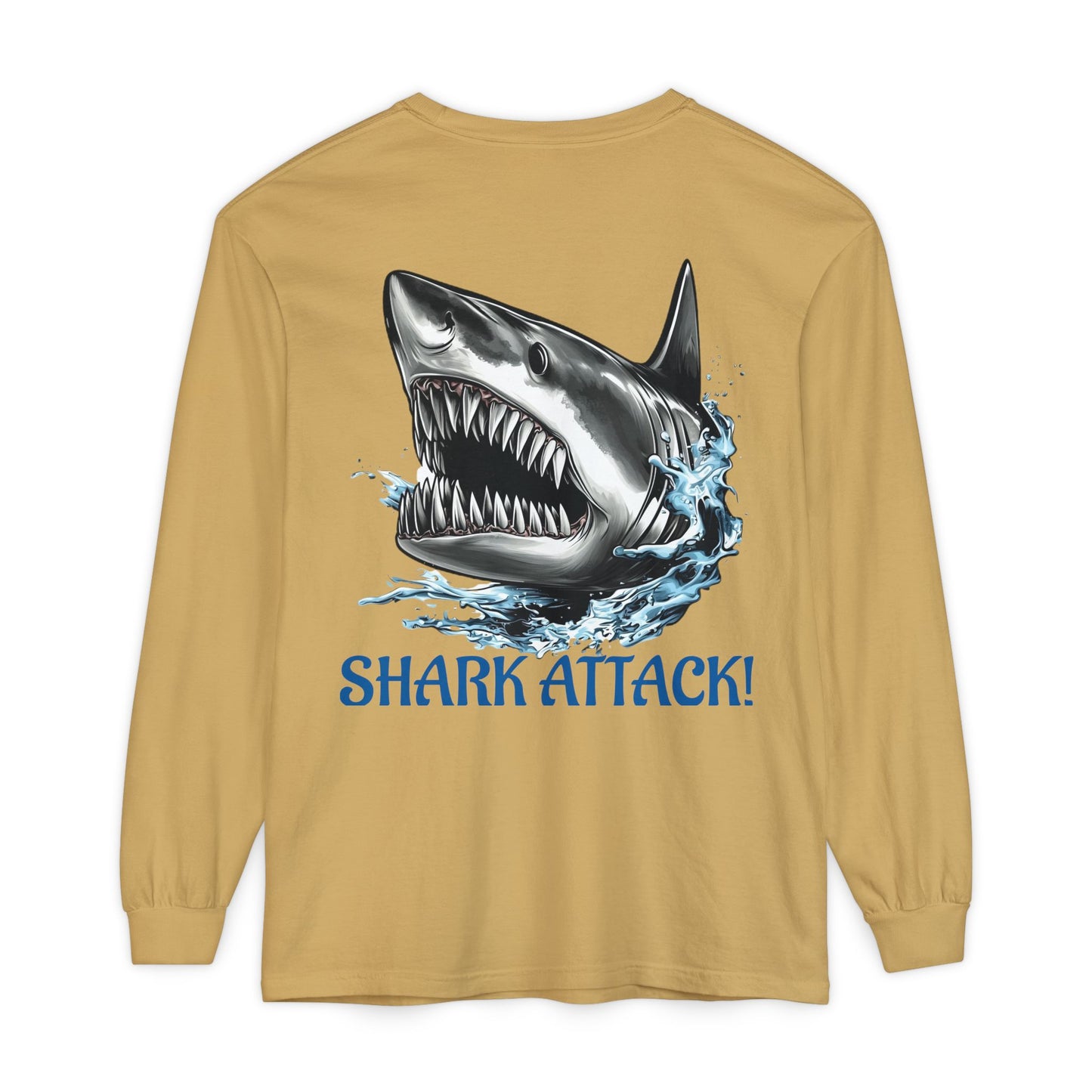 Shark Attack Long Sleeve T-Shirt