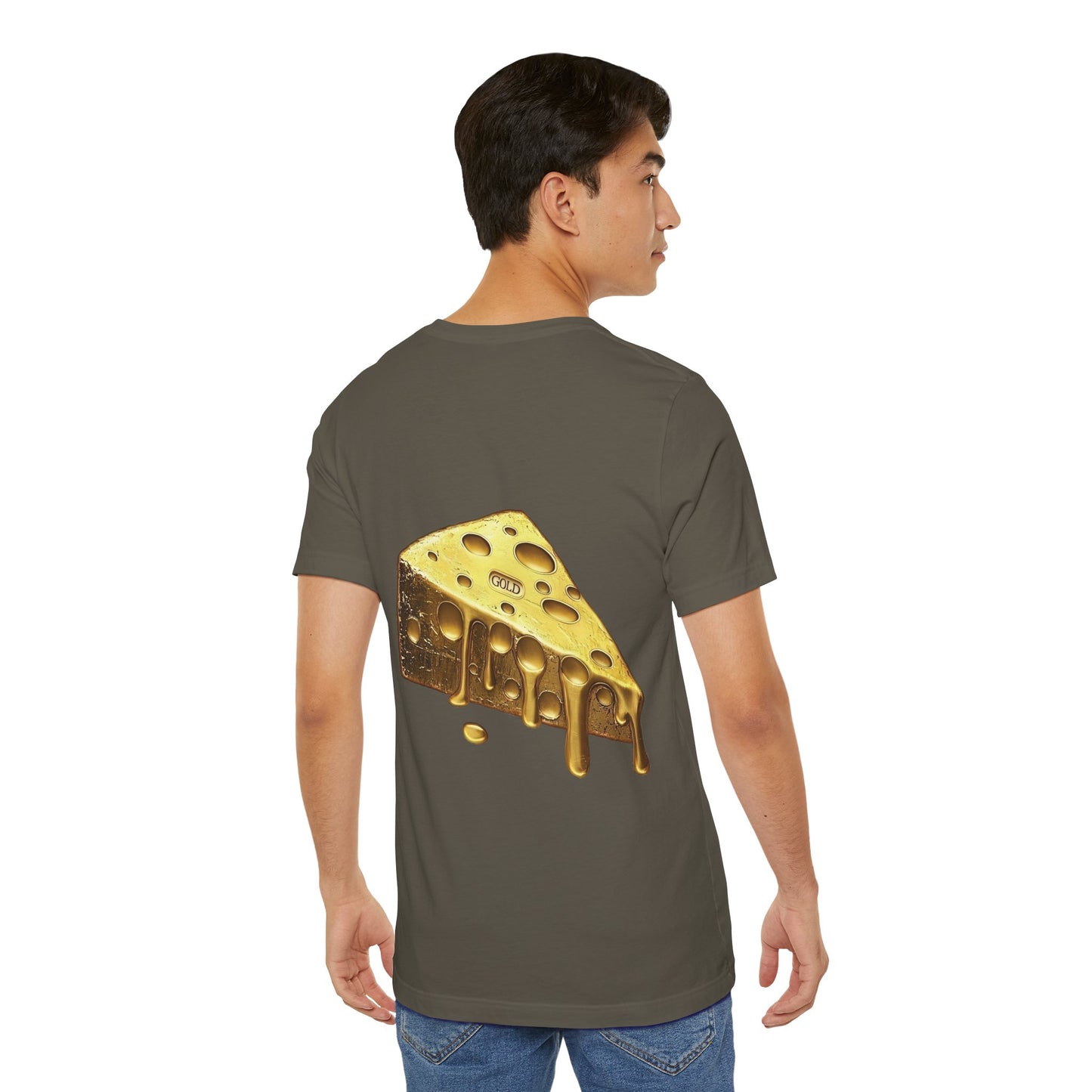 Gold Cheese Tee