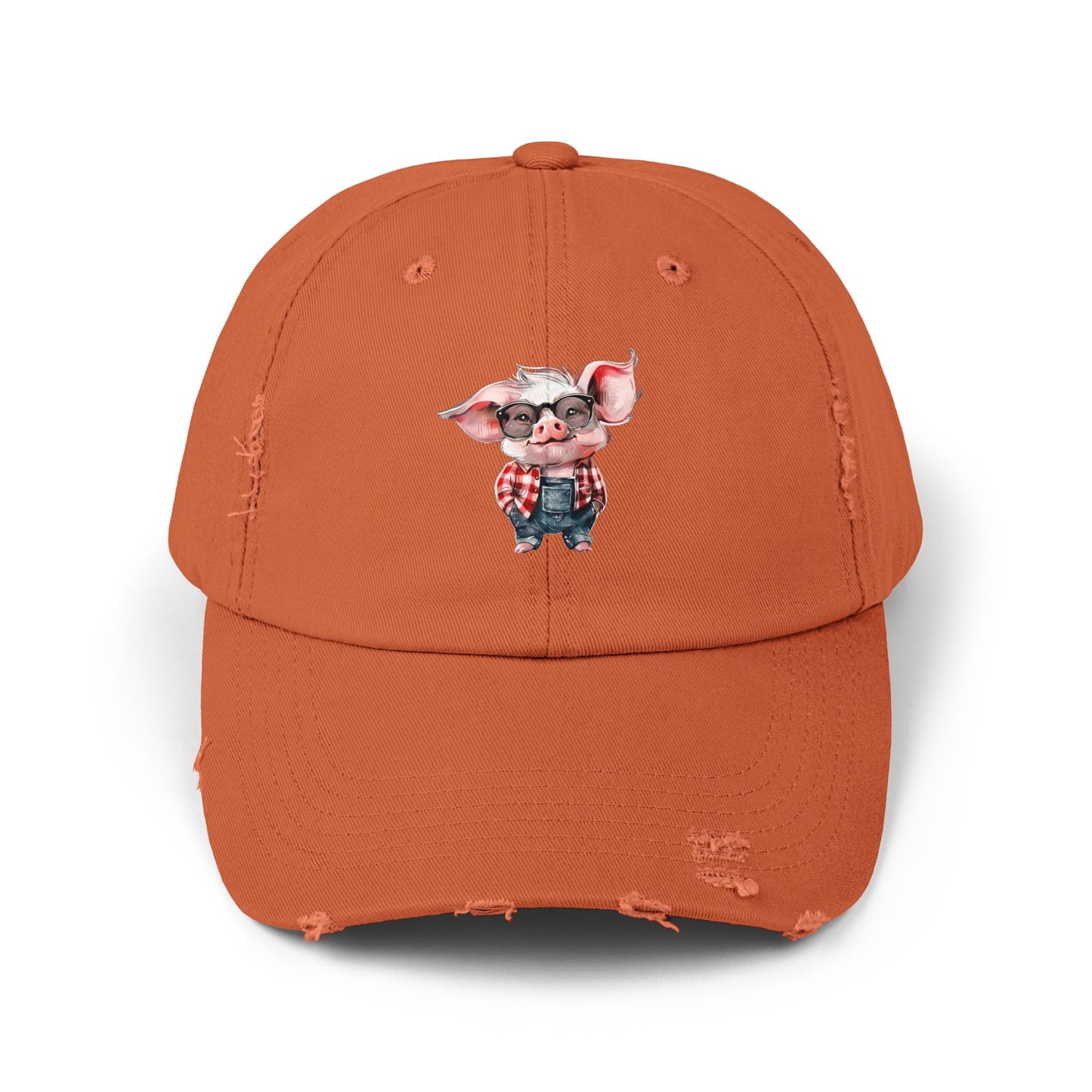 Pig Farmer Distressed Cap