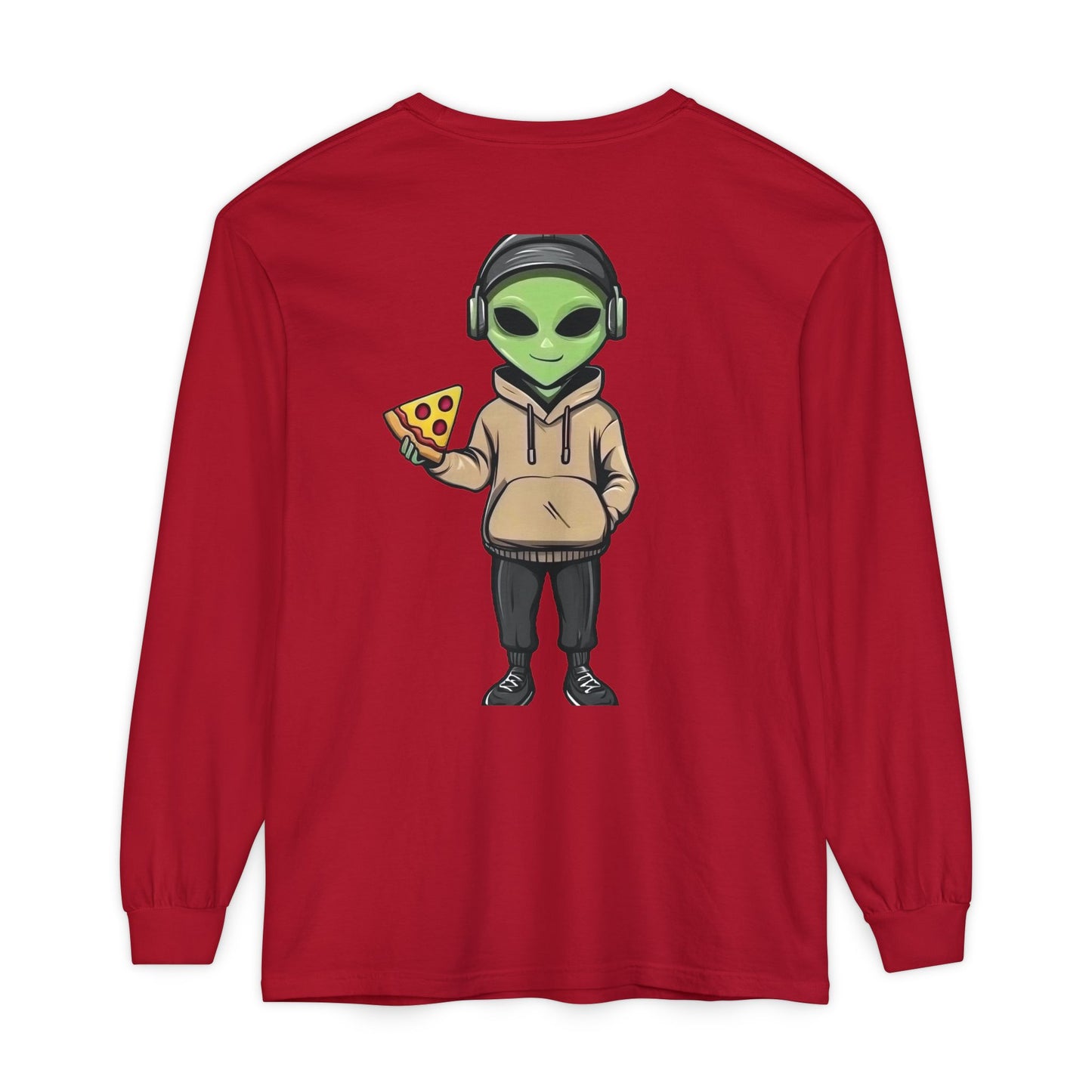 Chill Alien Long Sleeve T-Shirt
